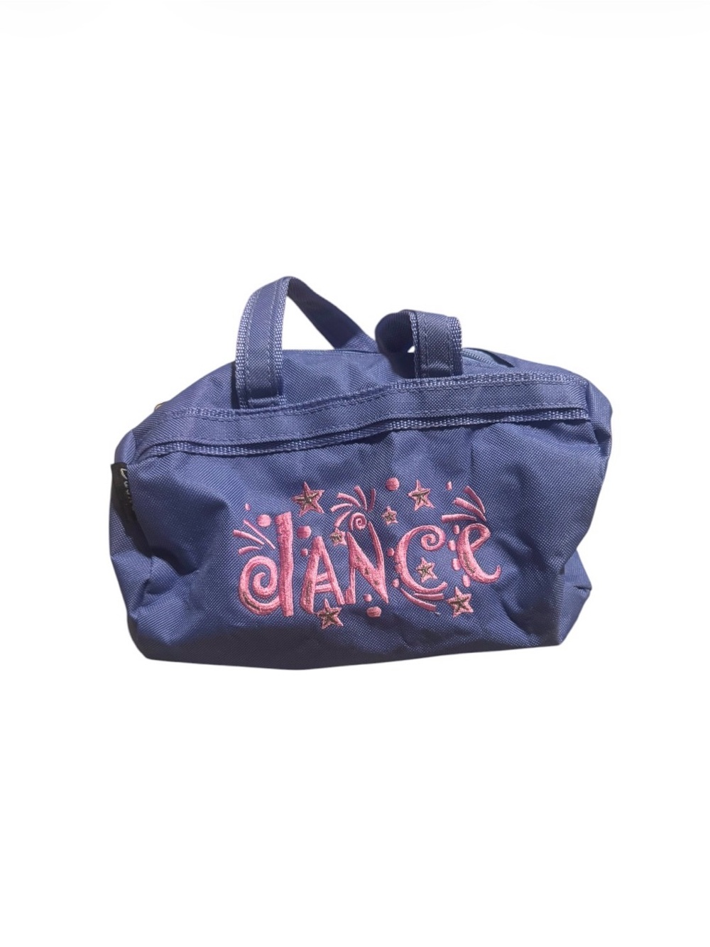 Purple Dance Embroidered Bag Small